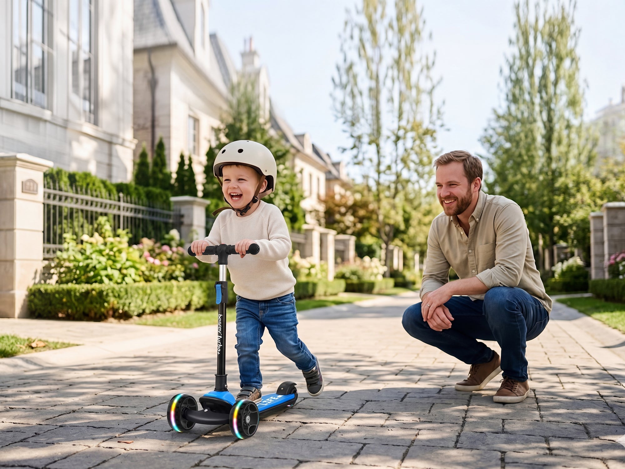 How to Choose a Truly Safe Scooter for Your Child?