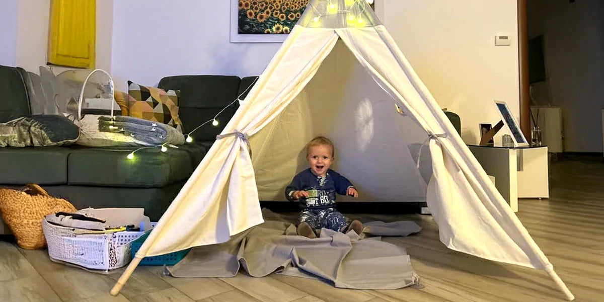Winter Indoor Adventures: Fun Ways to Play in a Kids Tent