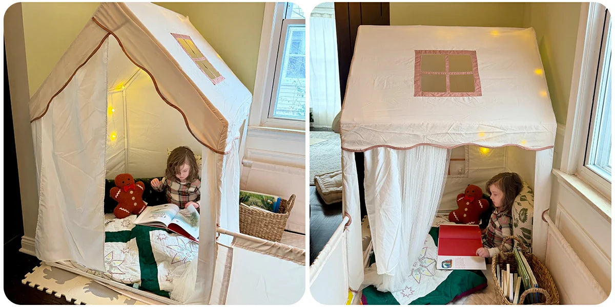 How to Keep Your Baby’s Play Tent Clean and Safe Indoors