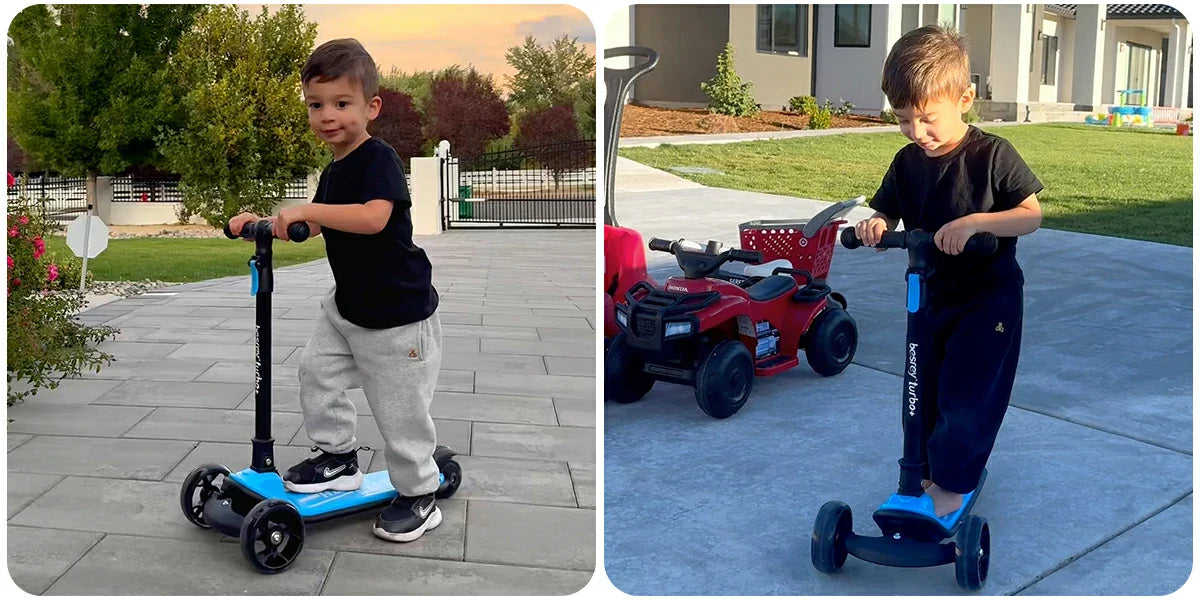 When Should Kids Start Riding a Scooter? A Parent’s Guide