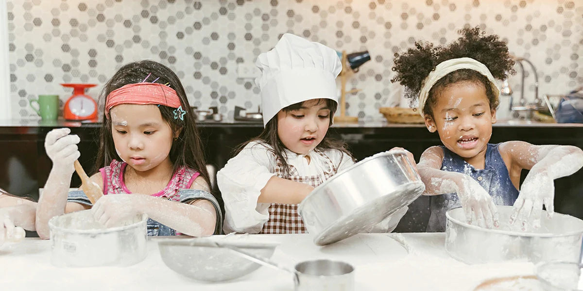 Kitchen Helpers 101: Montessori-Style No-Cook Tasks for Ages 2–5