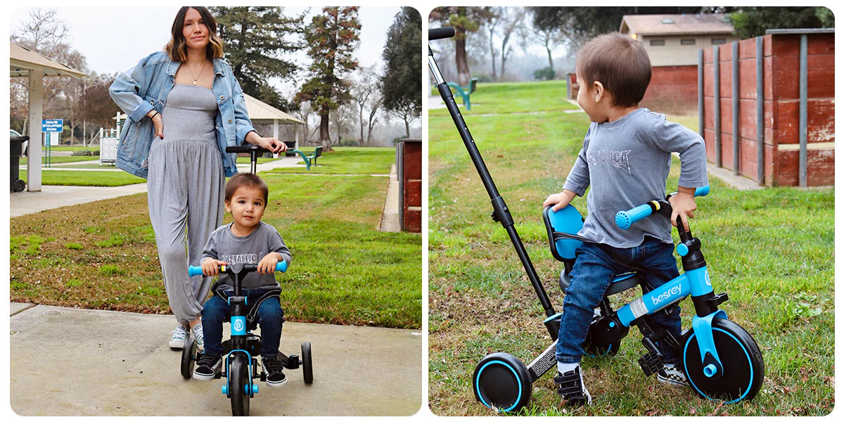 How Long Can a Child Use a Toddler Tricycle?