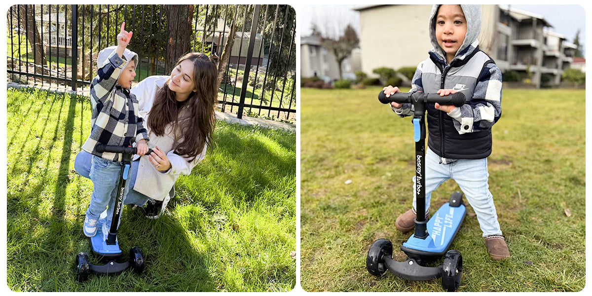 How Weather Affects Kids Scooter Safety and Performance