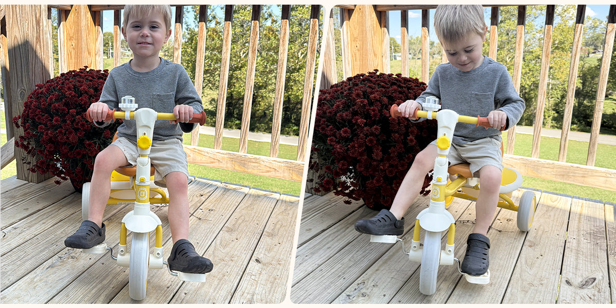 Which Peer-to-Peer Tasks Help Preschoolers Ride Together Safely?