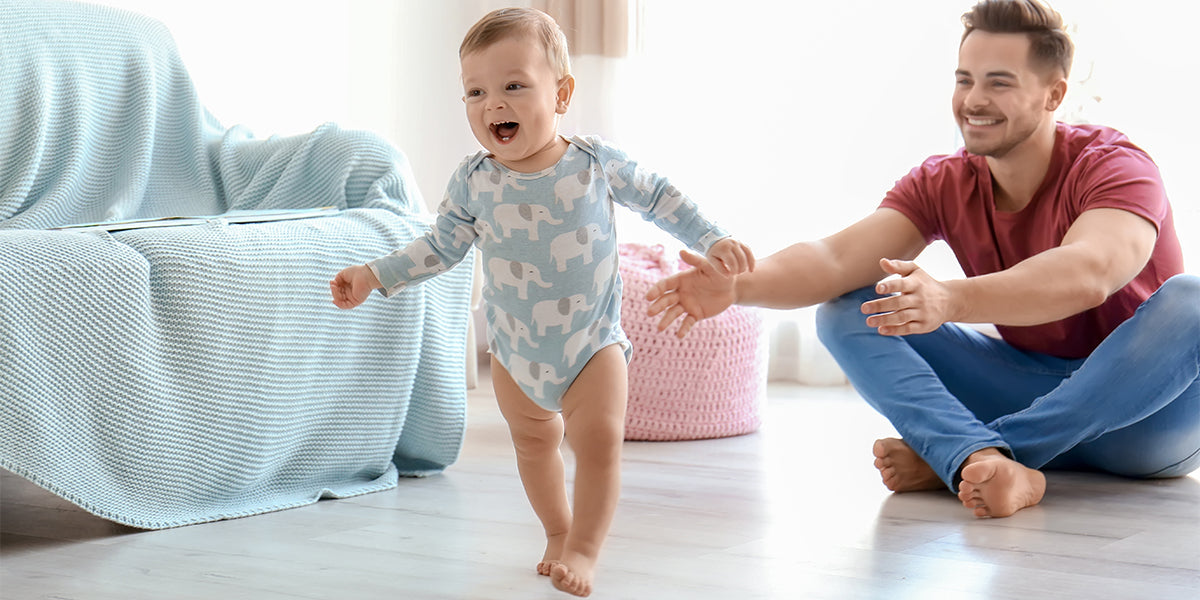 When Should We Transition from Carrier-Only Outings to Hand-in-Hand Walks?