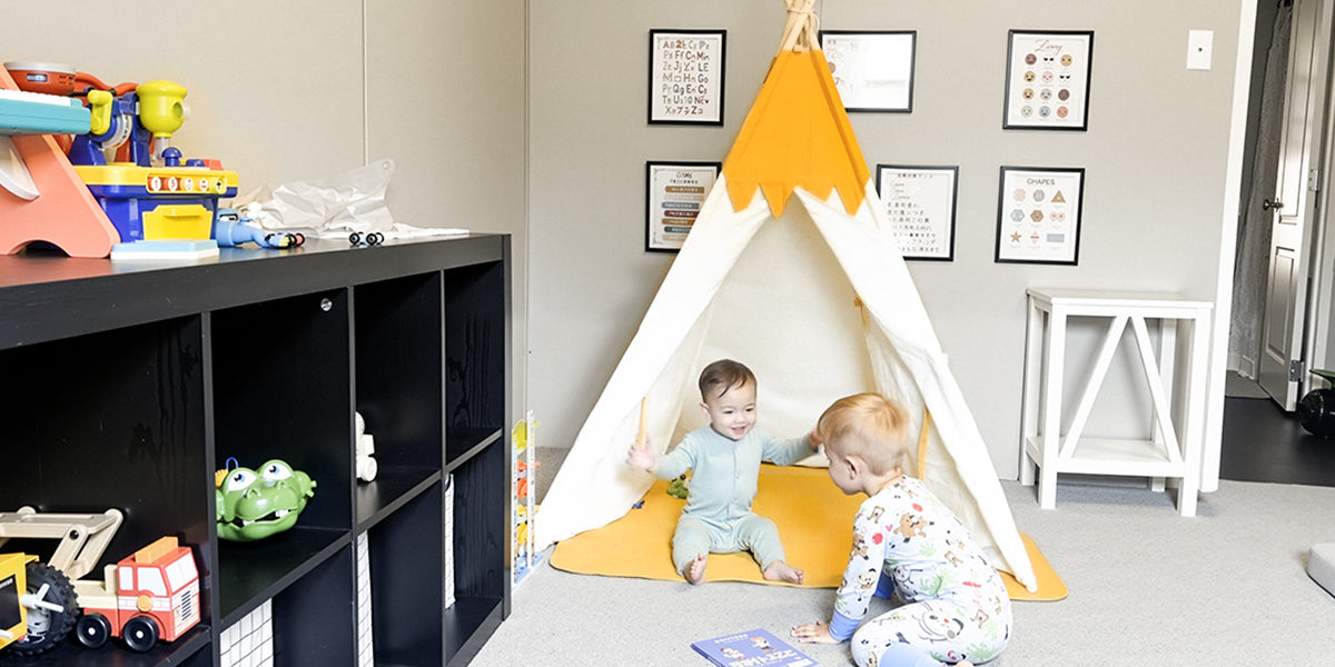 What Neutral-Tone Play Tents Actually Fit a Reading Nook in Rentals?