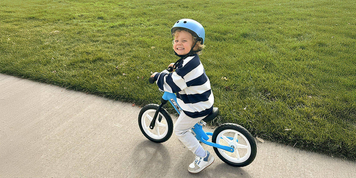 Learn to Ride Guide: Balance Bikes