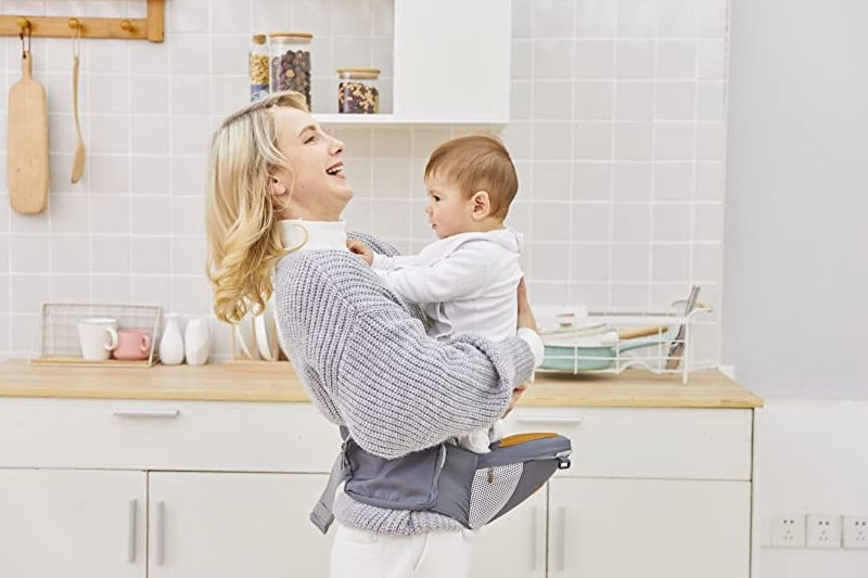 pros and cons of using a baby carrier