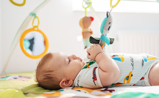How to Promote the Sensory Development of Newborns