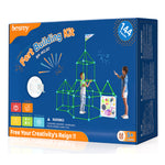 besrey Cave Building Children, 144 Pieces Cave Construction Toy