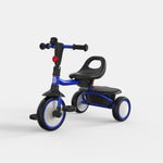 besrey Kids Tricycle with Flash Wheels & Bell, 18 Months to 5 Years