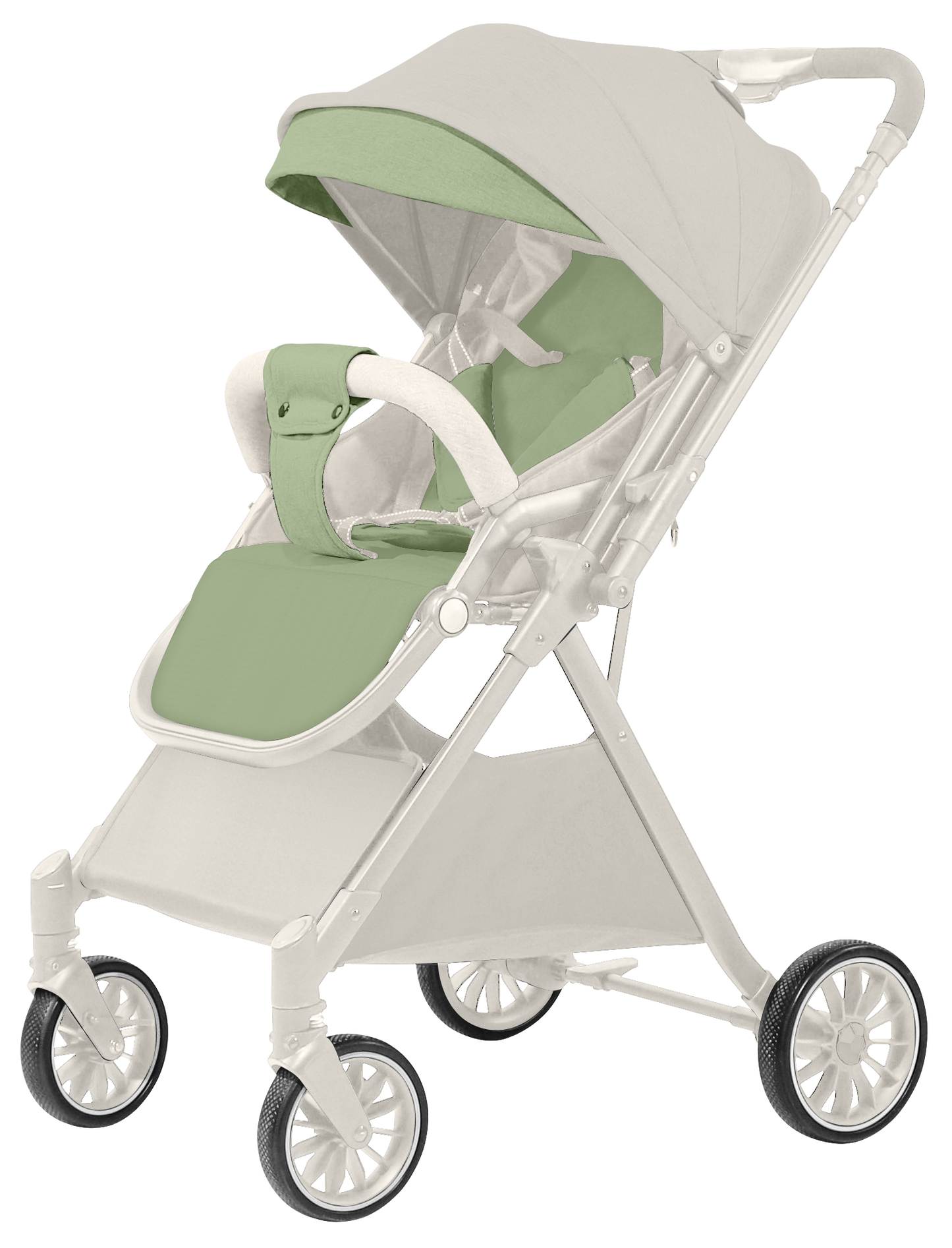 Double direction Baby Stroller