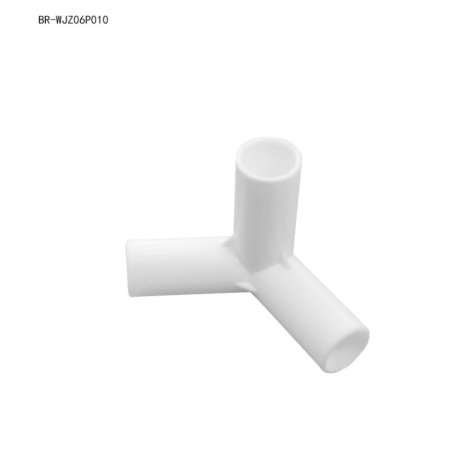 BR-WJZ06 120° Tee (1Pc)