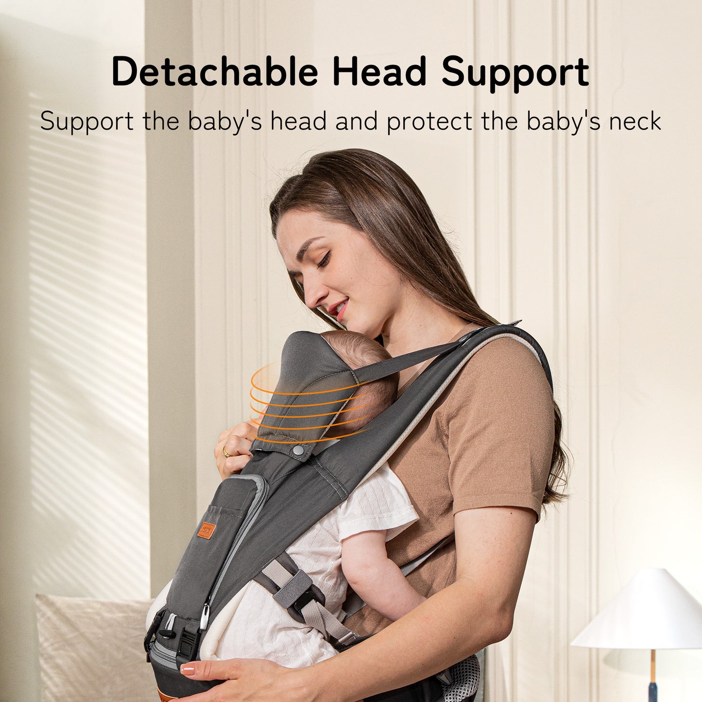 Besrey Baby Carrier Front Facing Holder, Dad Kangaroo Carrier