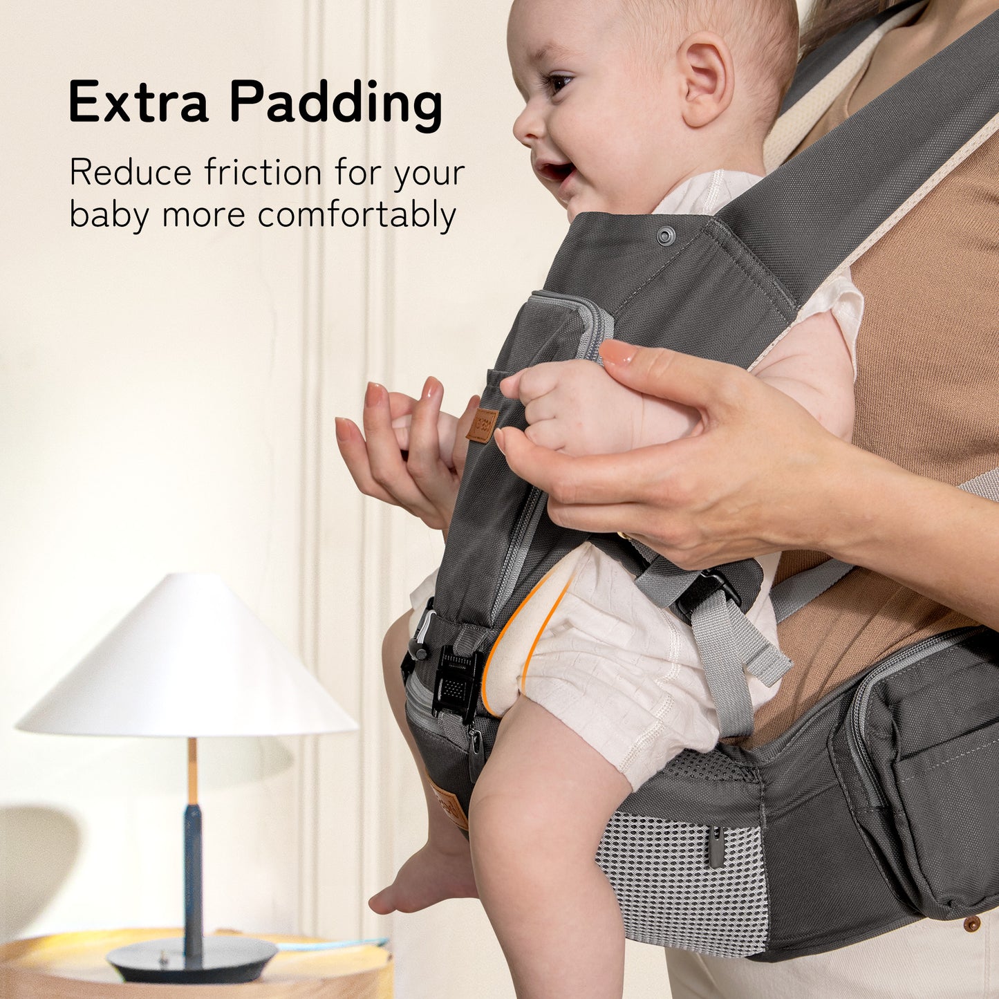 Besrey Baby Carrier Front Facing Holder, Dad Kangaroo Carrier