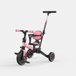 besrey Toddler Tricycle  with Push Handle, Backrest and Safety Belt