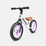 Besrey Balance Bike for Toddlers - Adjustable Seat, EVA Tires, Strong Frame for 2-5 Years