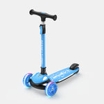 besrey 3 Wheel Battery-Free Light-up Scooter