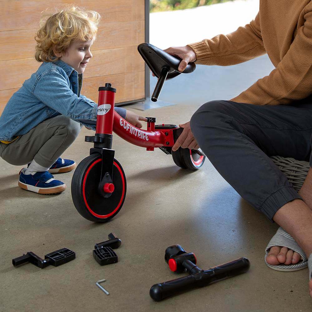 easy to assemble tricycle