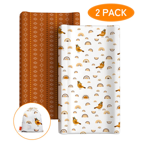 Lenzuolo per neonati e neonati | 2 design a tema, 4 misure disponibili