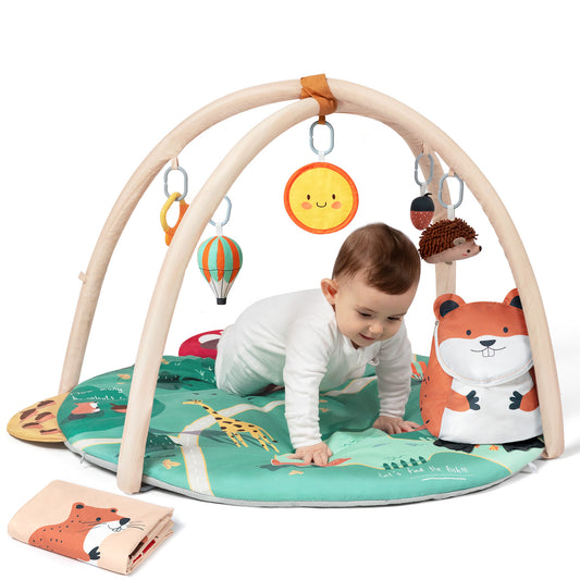 Besrey Baby-Spielmatte für Babys und Kleinkinder von 0-12 Monaten