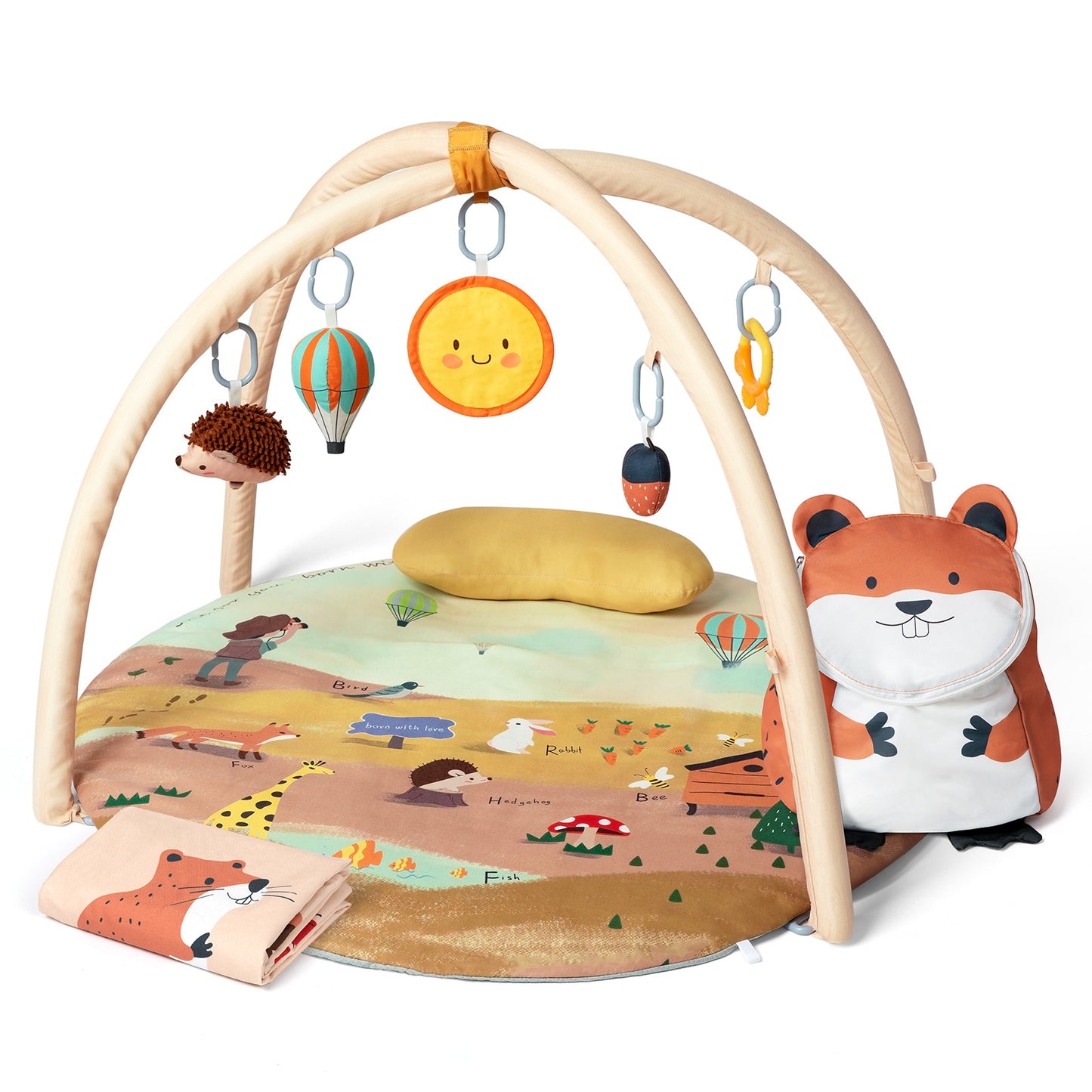Besrey Baby Play Mat for Babies and Toddlers 0-12 Months