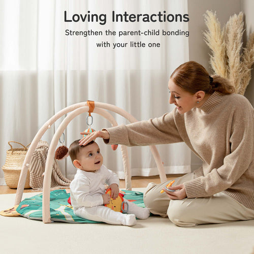 Besrey Baby Play Mat for Babies and Toddlers 0-12 Months