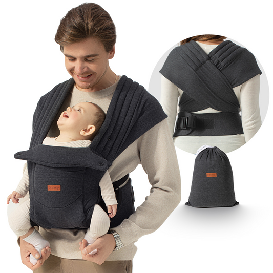 Besrey Baby Wraps Carrier Newborn to Toddler