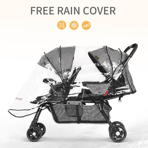 rain cover and peek-boo-window