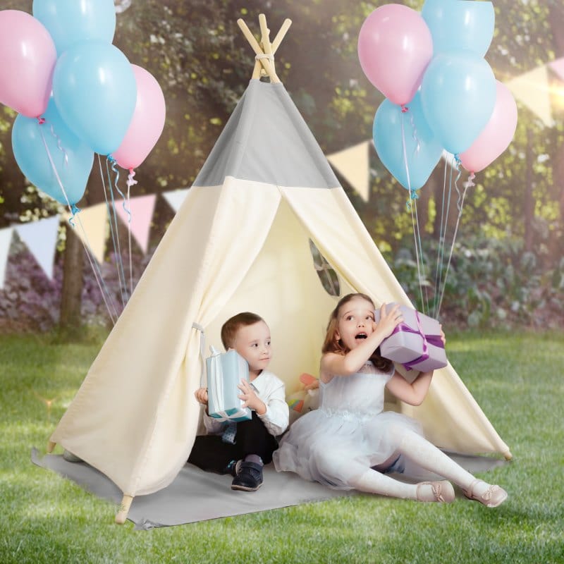 outdoor teepee tent