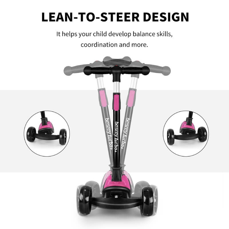 lean to steer design