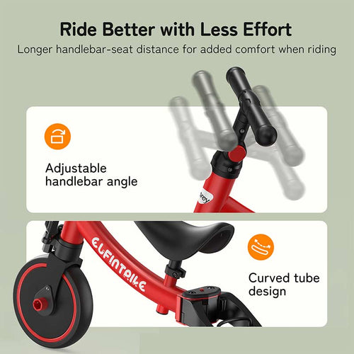 ride better with less effort
