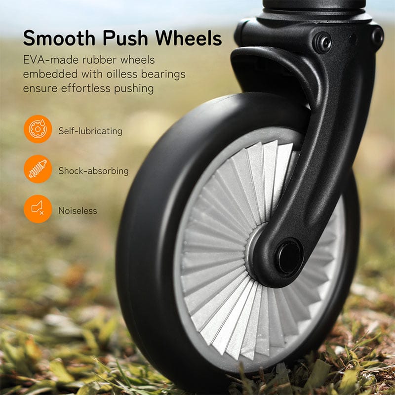 EVA-made rubber wheels