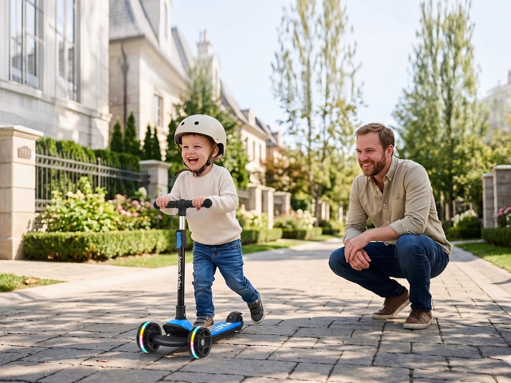 How to Choose a Truly Safe Scooter for Your Child?