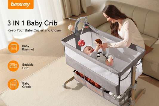 The Best Bedside Crib of 2023!