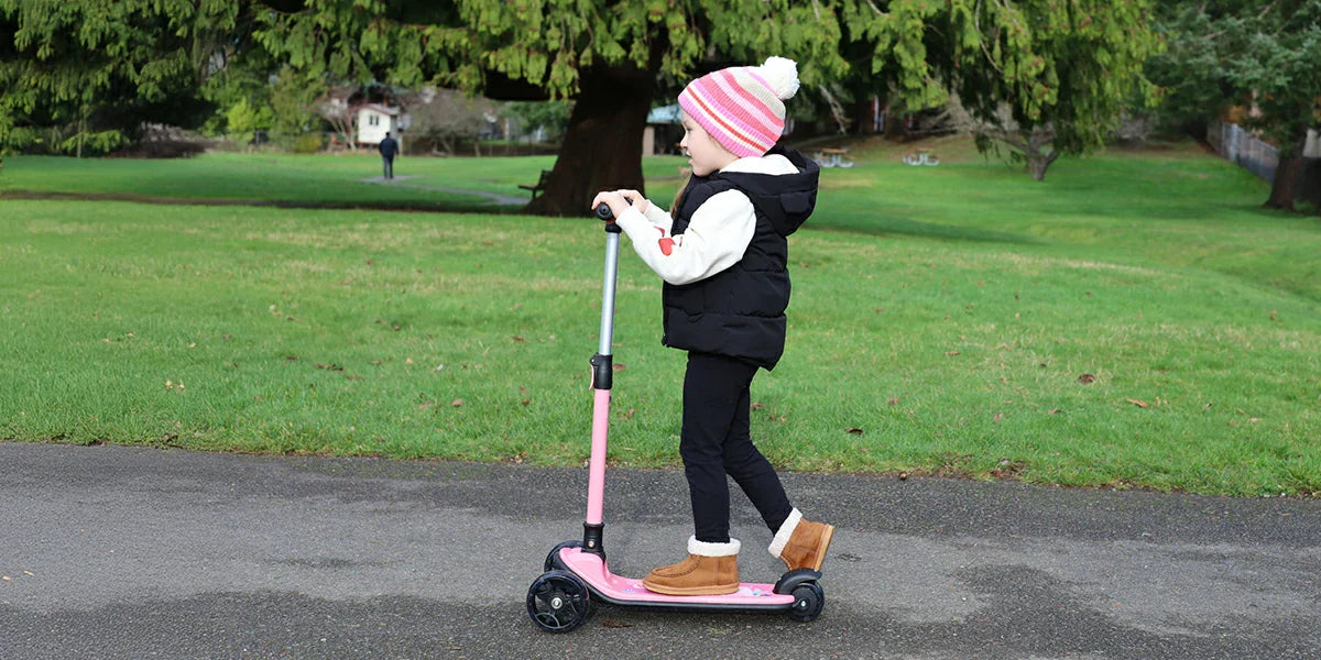 Light-Up Kids Scooters: Fun or Safety Feature? What to Know Before You Buy