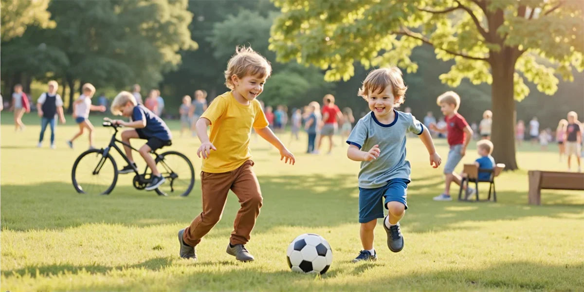 24 Gross Motor Activities for Preschoolers: Indoor, Outdoor & Fall-Friendly Games