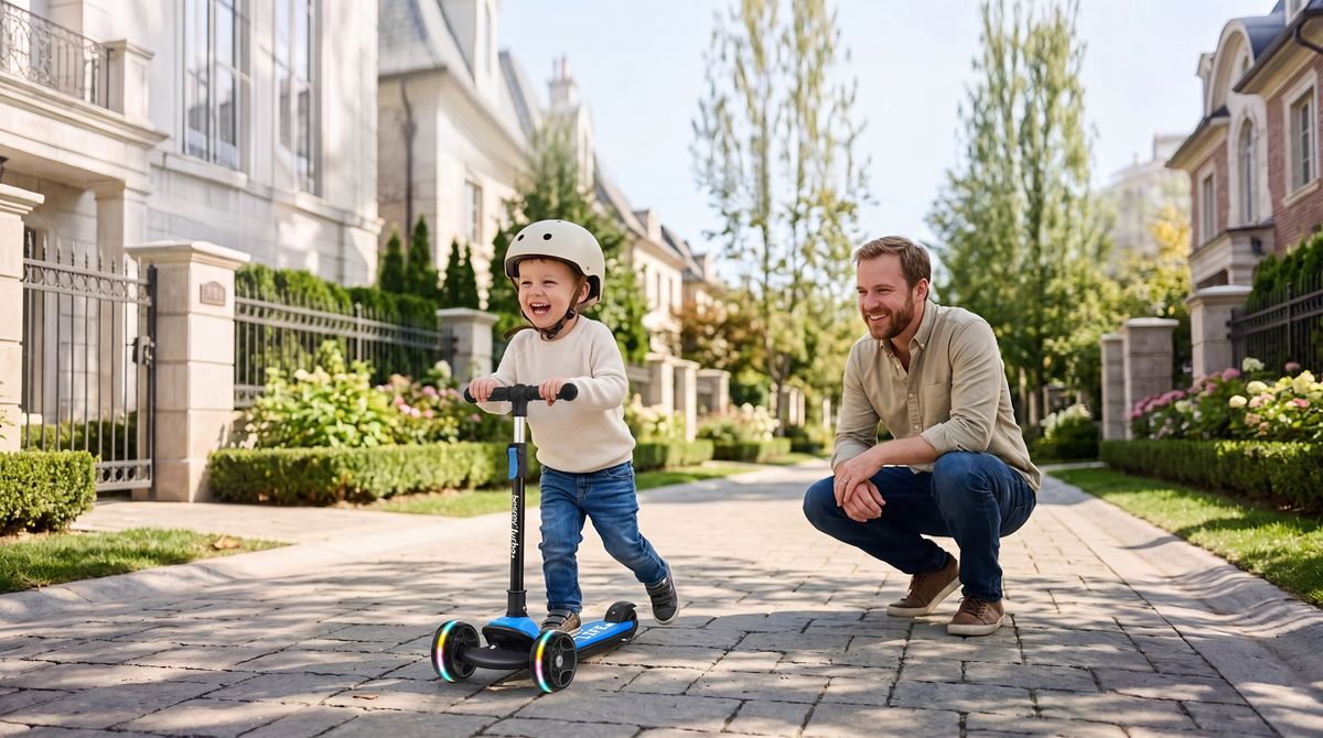 How to Choose a Truly Safe Scooter for Your Child?