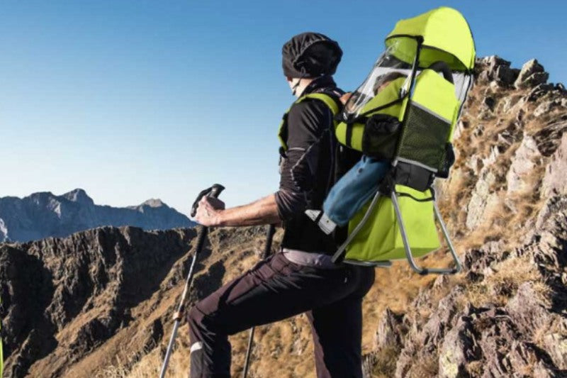 baby carrier backpack for hiking