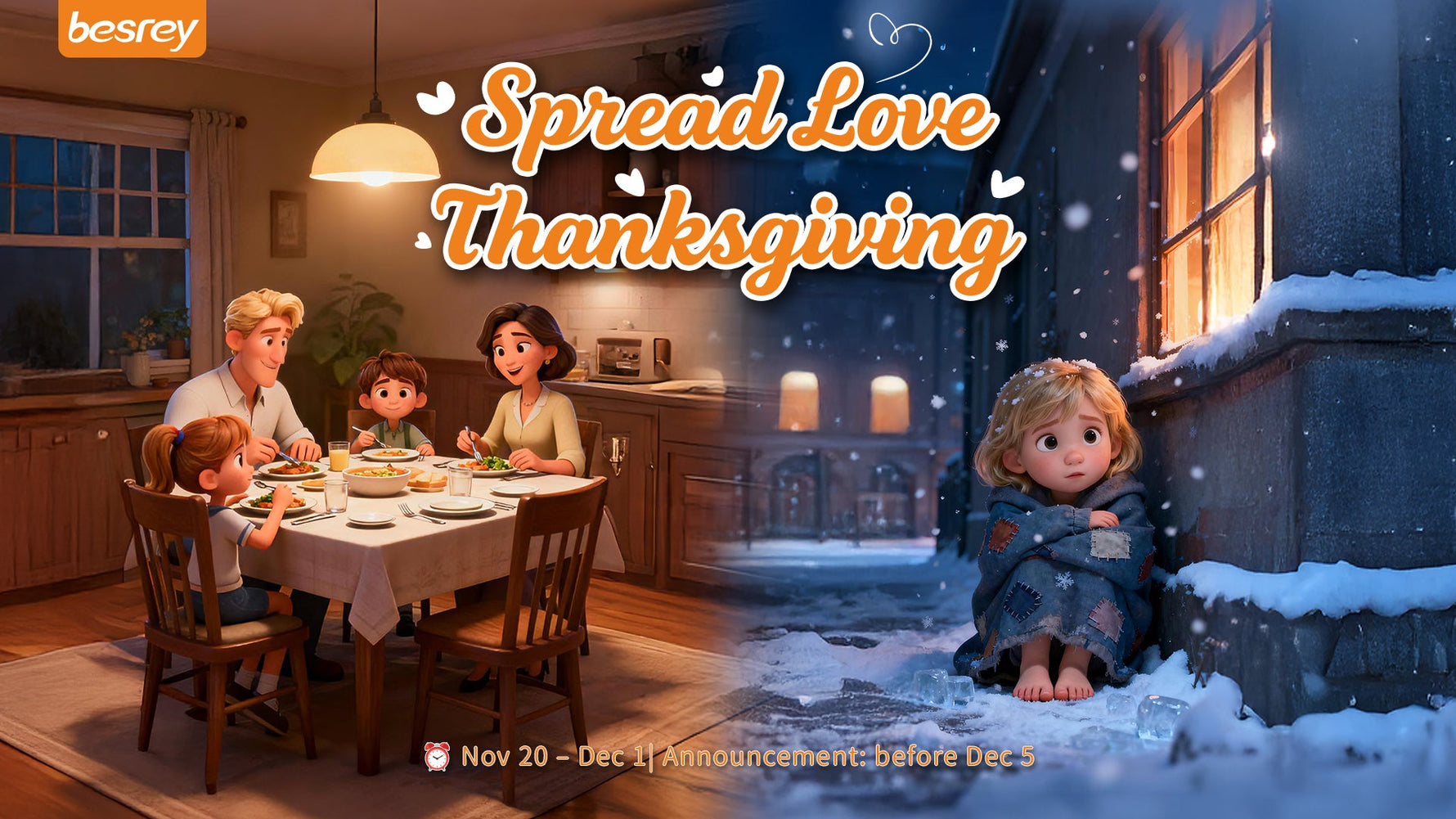 Besrey’s Thanksgiving Tribute to Every Expression of Family Love