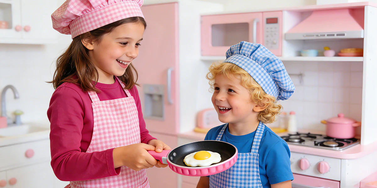 Play Kitchen Storage Hacks: Bins, Labels &amp; Rotations That Stop the Mess