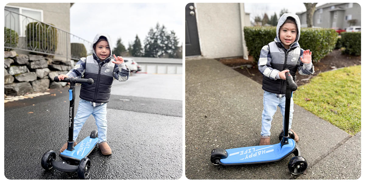 Why Some Kids Refuse to Ride a Scooter