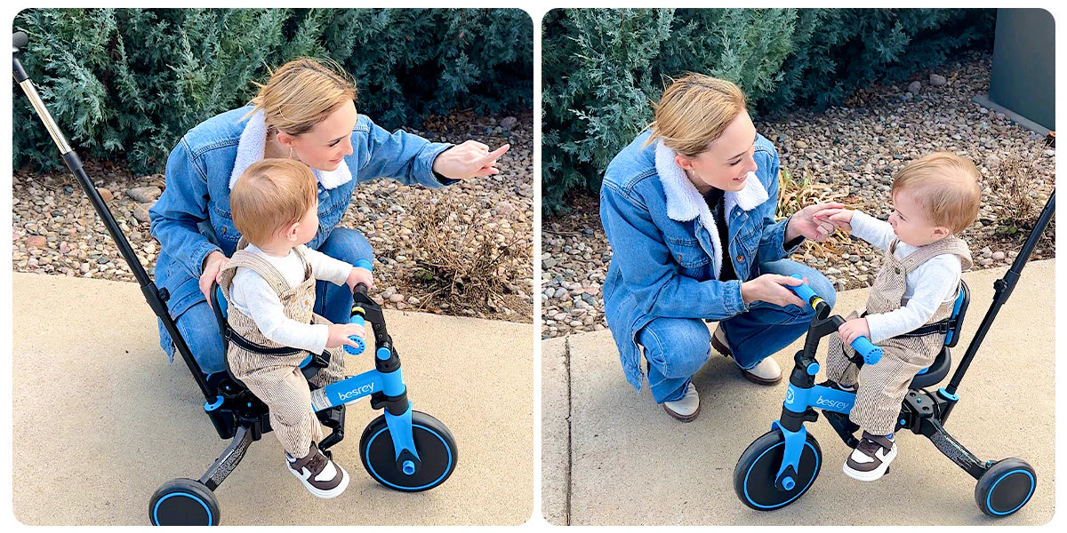 Push Handle Tricycles: Do Toddlers Really Need Them?