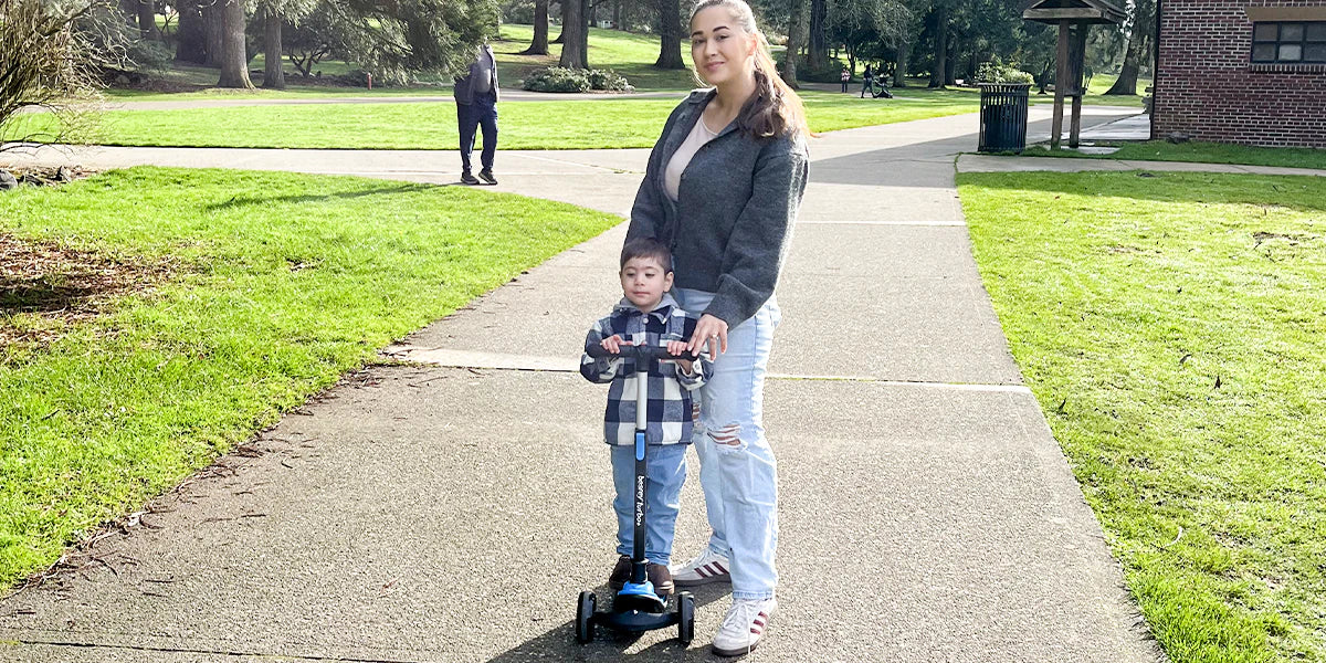Are Light-Up Wheels on Kids Scooters Just for Fun or Safety?