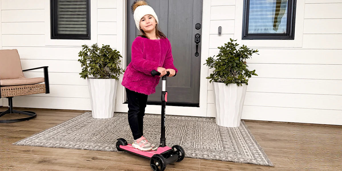 The First 7 Days on a Kids Scooter: What Most Parents Don’t Expect