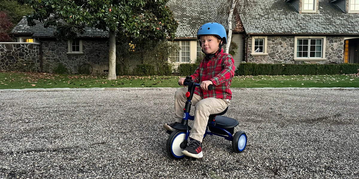 When a Tricycle Becomes “Too Easy” — Recognizing Plateau Moments