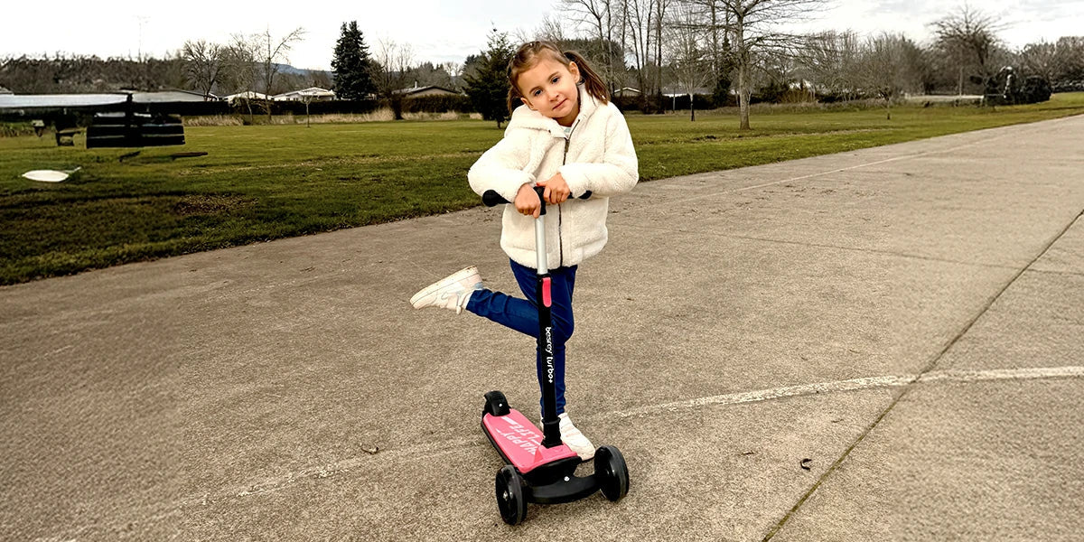 Why Some Kids Only Scooter for 3 Minutes — Then Quit