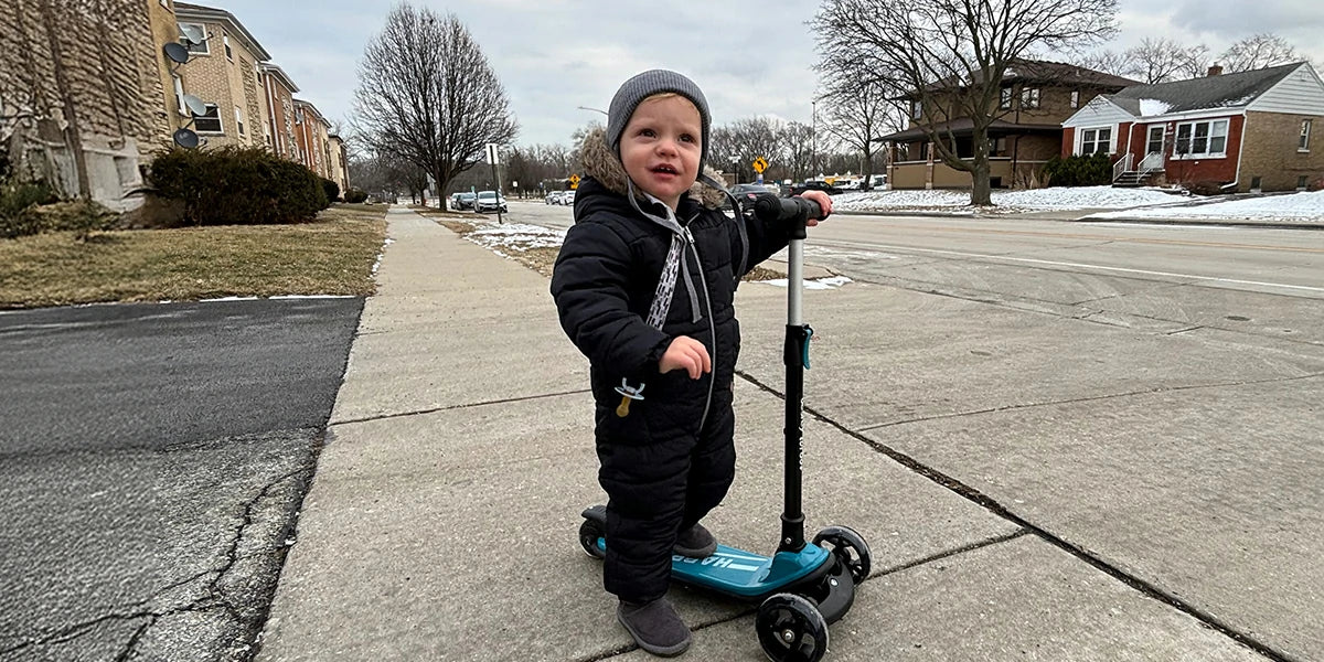 From Ride-On to Rider: How Confidence Builds in Small Steps