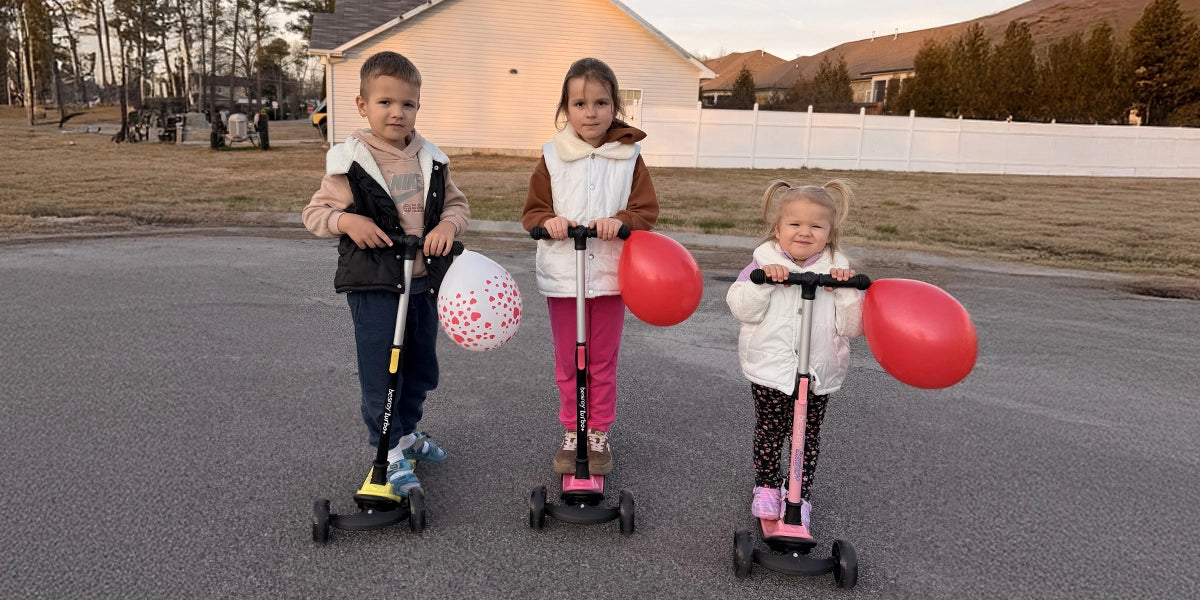 Why a 3-Wheel Scooter Is One of the Best Outdoor Toys for Preschool Energy Burn