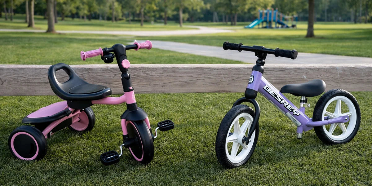 How to Choose the Right Balance Bike for Your 2- to 4-Year-Old in 2026